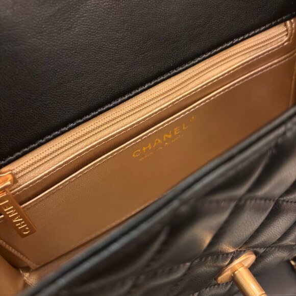 Chanel classic black love bag - Picture 8 of 10